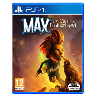 PS4 mäng Max The Curse Of Brotherhood